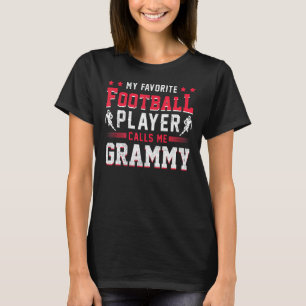 Camiseta Jogador De Futebol Americano De Vídeo Fan Esportiv