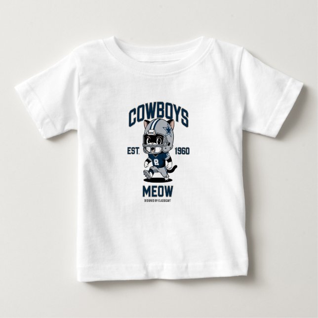 Camiseta Jogador de Futebol Americano do Dallas Cowboys com (Frente)