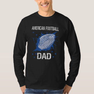 Camiseta Jogador de futebol americano do Pai Mens