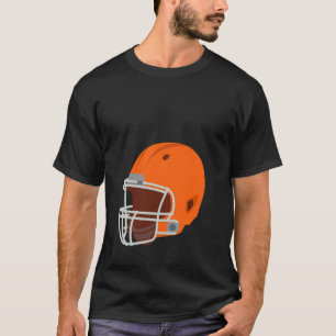 Camiseta Jogador de Futebol Americano Engraçado Barriga Mam