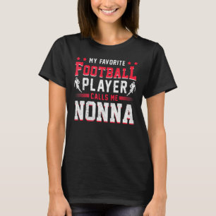 Camiseta Jogador de futebol americano Fan-American Nonna Fu