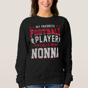 Camiseta Jogador de futebol americano Fan-American Nonna Fu
