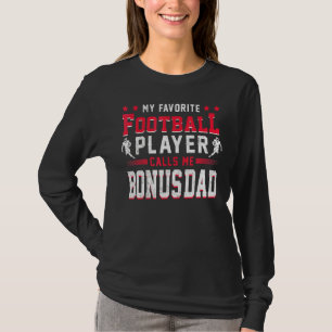 Camiseta Jogador de futebol americano Fan desportivo Pé de