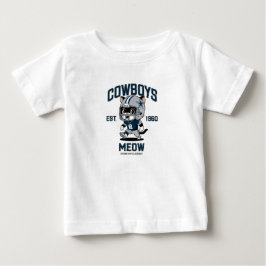 Camiseta Jogador de Futebol Americano Gatinho Fofo do Dalla