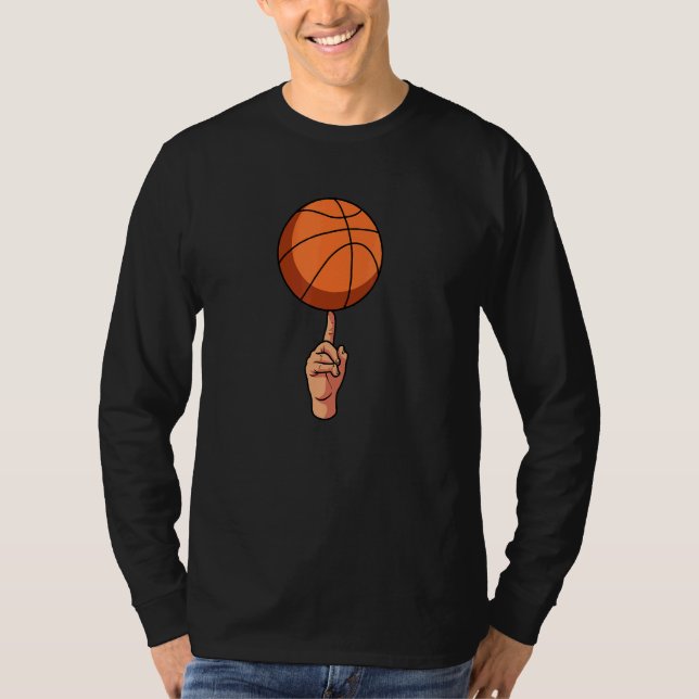 Camiseta Jogador de futebol americano Hoops Streetball B (Frente)