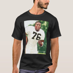 Camiseta Jogador de futebol americano n.o 76 Ilustração SIT
