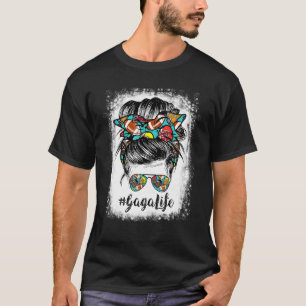 Camiseta Jogador de futebol americano Sadio Gaga Life Messy