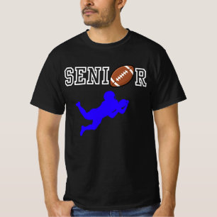 Camiseta Jogador de Futebol Americano Sênior com Silhueta A