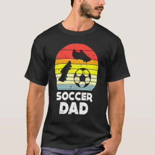 Camiseta Jogador de futebol americano Sunset Pai Futebol