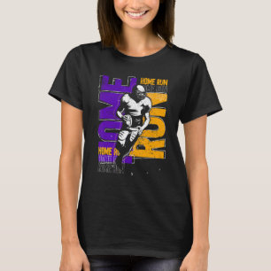 Camiseta Jogador de futebol americano Touchdown Futebol Hom