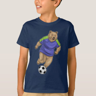 Camiseta Jogador de futebol Bear Futebol