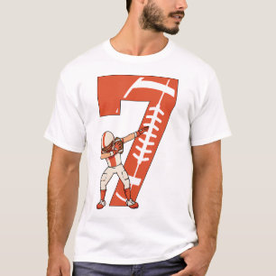 Camiseta Jogador De Futebol Birthday Ki