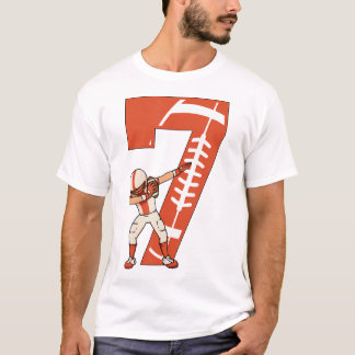 Camiseta Jogador De Futebol Birthday Ki