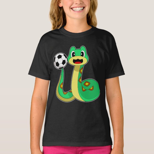 Camiseta Jogador de futebol cobra (Frente)