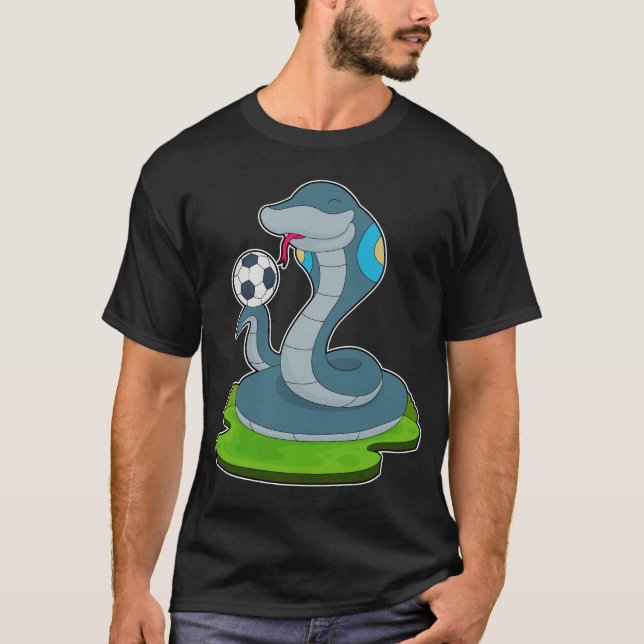 Camiseta Jogador de futebol cobra (Frente)