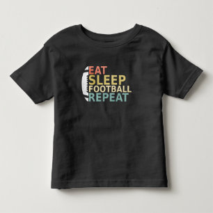 Camiseta Jogador de futebol come futebol