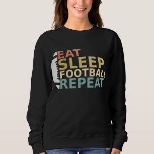 Camiseta Jogador de futebol come futebol