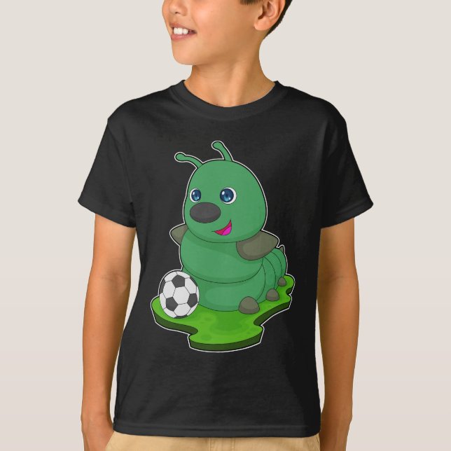 Camiseta Jogador de futebol da Caterlayer Soccer (Frente)
