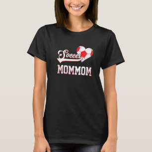 Camiseta Jogador de futebol da família mamãe