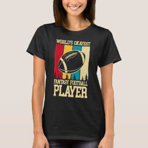 Camiseta Jogador de futebol da maior fantasia do mundo