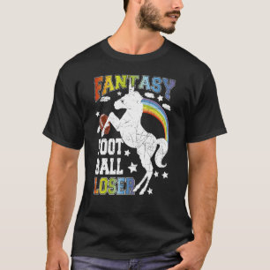 Camiseta Jogador de futebol da Unicorn Fantasy