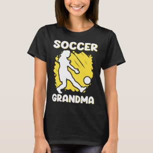 Camiseta Jogador de futebol da vovó