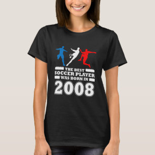 Camiseta Jogador de futebol de 14 de 14 anos