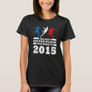 Camiseta Jogador de futebol de 7 anos de idade, 7
