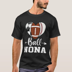 Camiseta Jogador de Futebol de Campo Futebol Americano Base