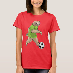 Camiseta Jogador de futebol de Lata