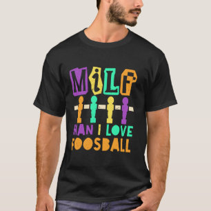 Camiseta Jogador de Futebol de Mesa Eu Amo Futebol de Mesa
