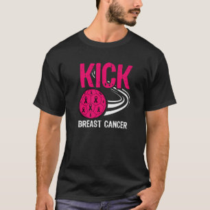 Camiseta Jogador de Futebol de Sensibilização para o Cancer