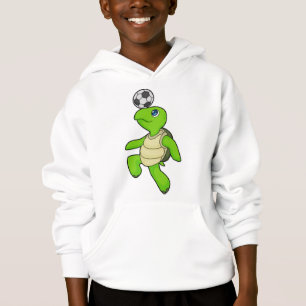 Camiseta Jogador de futebol de tartaruga