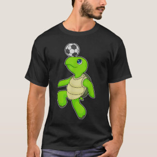 Camiseta Jogador de Futebol de Tartaruga Futebol