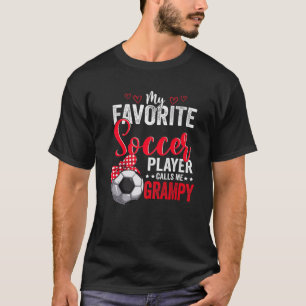 Camiseta Jogador de futebol dia de as mães Grampy American 
