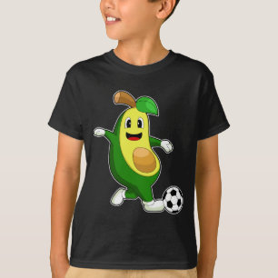 Camiseta Jogador de futebol do Avocado