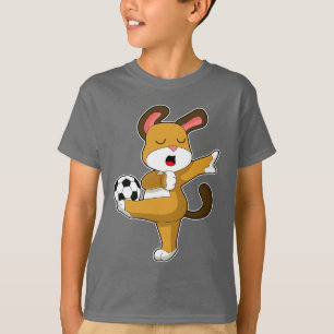 Camiseta Jogador de futebol do Cão