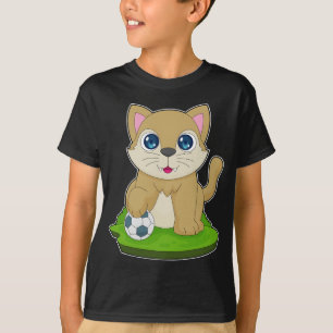 Camiseta Jogador de futebol do Cat