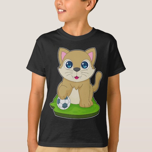Camiseta Jogador de futebol do Cat (Frente)