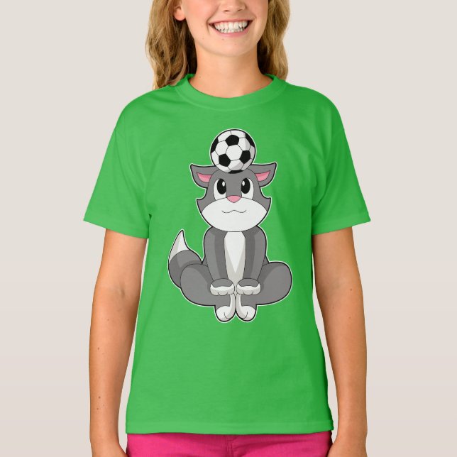 Camiseta Jogador de futebol do Cat (Frente)