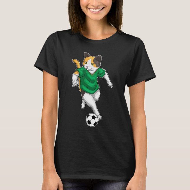 Camiseta Jogador de futebol do Cat (Frente)