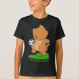 Camiseta Jogador de futebol do Cat