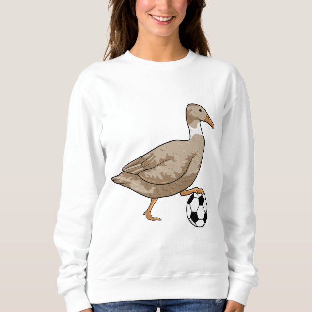 Camiseta Jogador de futebol do Duck (Frente)