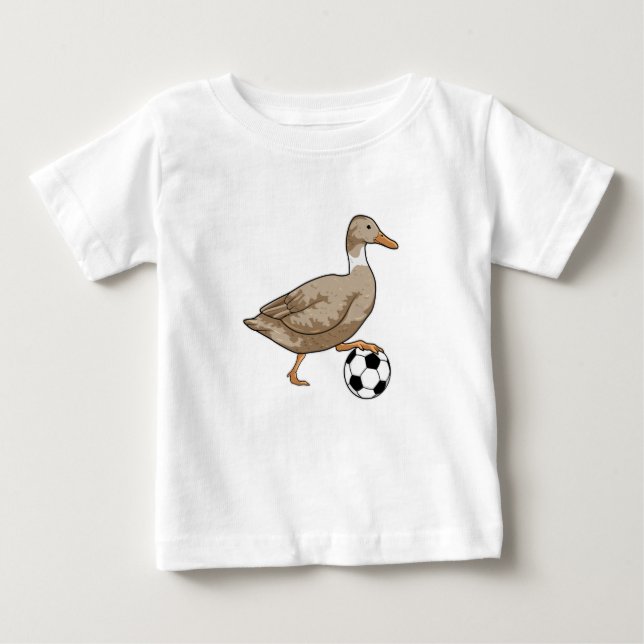 Camiseta Jogador de futebol do Duck (Frente)