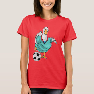 Camiseta Jogador de futebol do Duck