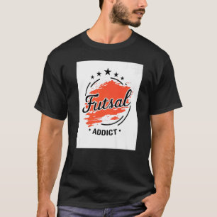 Camiseta Jogador de Futebol do Futsal Viciado Gráfico Inter