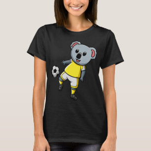 Camiseta Jogador de futebol do Koala goleiro Goalie Striker