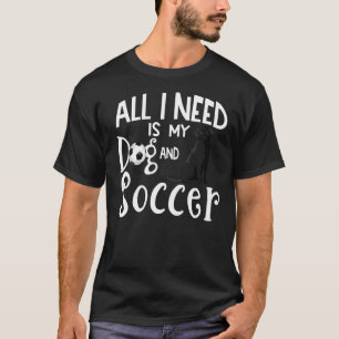 Camiseta Jogador de Futebol do Nabo Labrador Negro