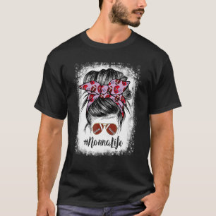 Camiseta Jogador de futebol do Nonna Life Messy Bun
