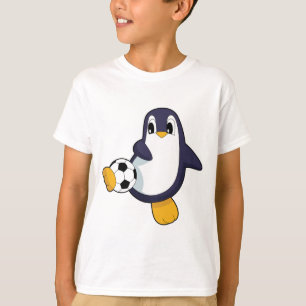 Camiseta Jogador de futebol do Pinguim